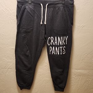 Instant Message "Cranky Pants" Joggers
